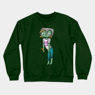 Zombie Play Crewneck Sweatshirt